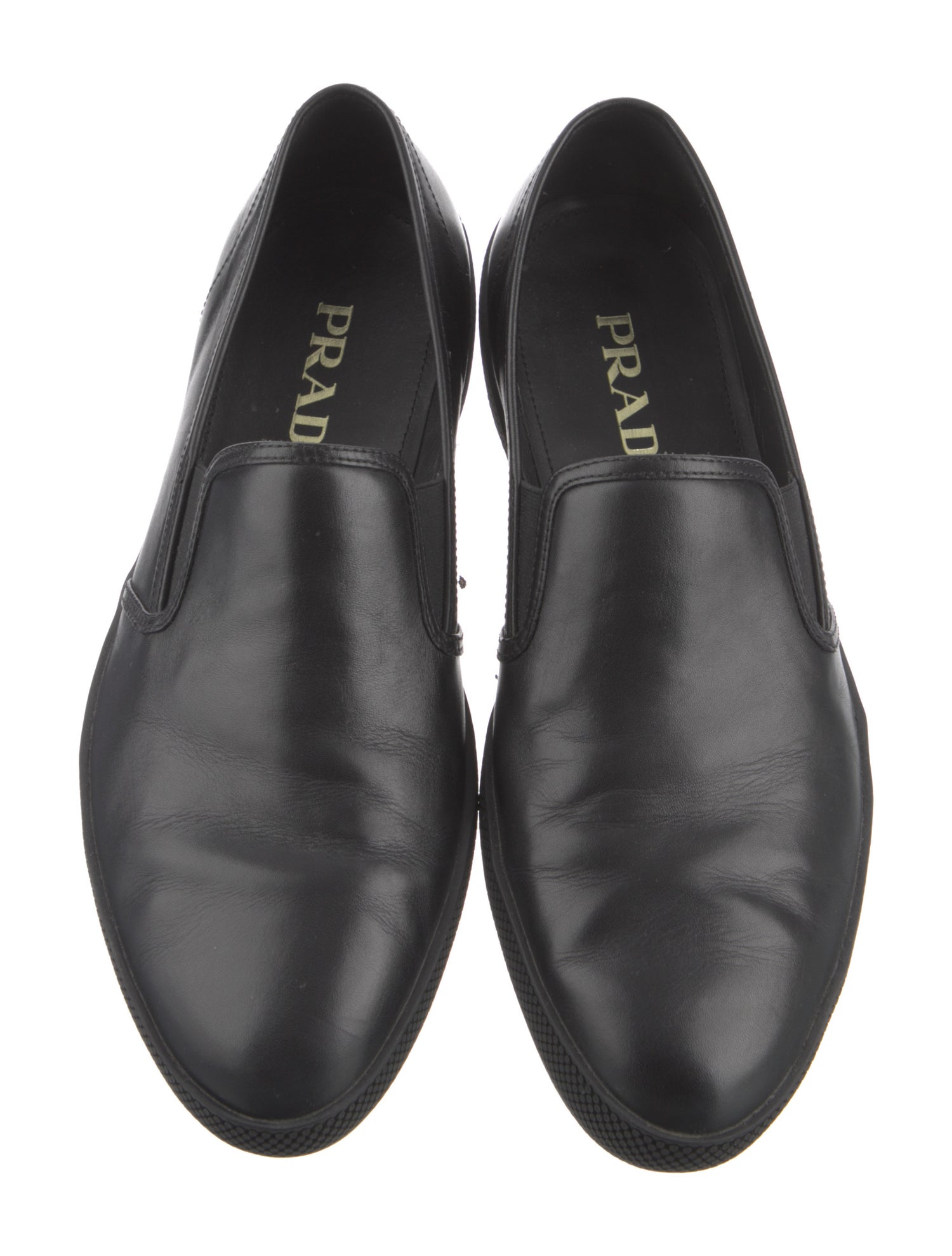 Prada Leather Loafers